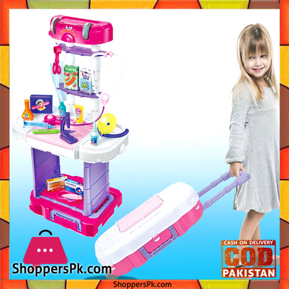 3 in 1 Little Doctor Set 38 Pieces