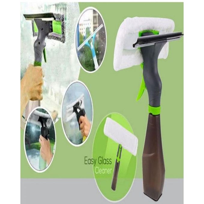 DT 2 In 1 - Window Cleaner With Bottle Spray - White