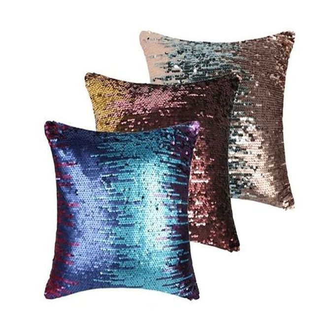 Pack Of 2 Reversible Mermaid Magic Pillow