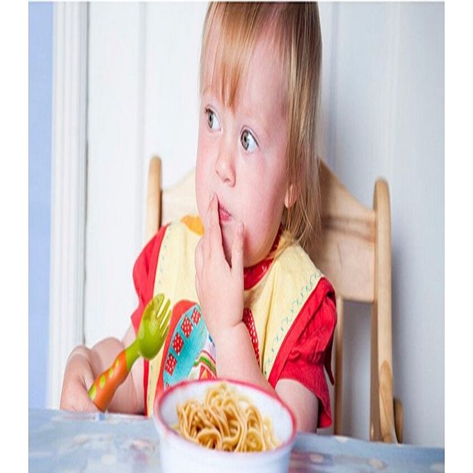 Exclusive Impressions Cute Baby & Infant Feeding Cutlery Set - Spoon & Fork with box