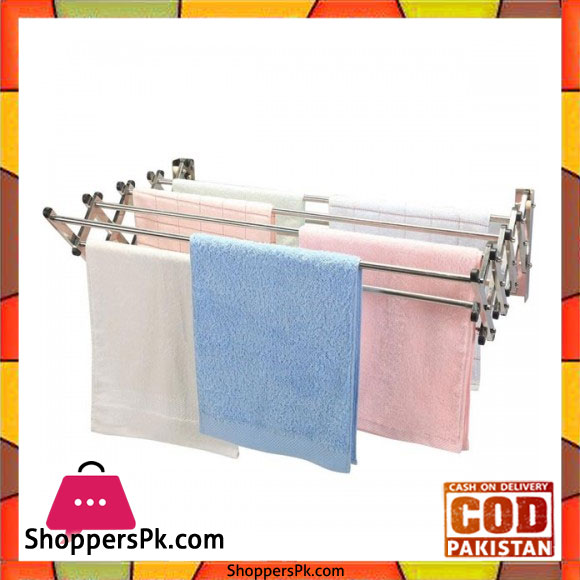 Aluminium Wall Mounted Clothes Dryer 4 Feet