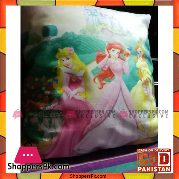 Barbie Design Cushion for Kids