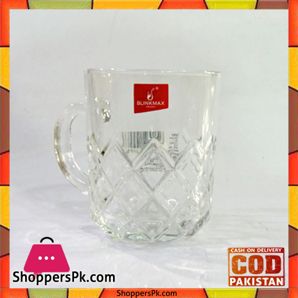 Blinkmax Glass Tea And Kawa Mug Six Pieces Set V1