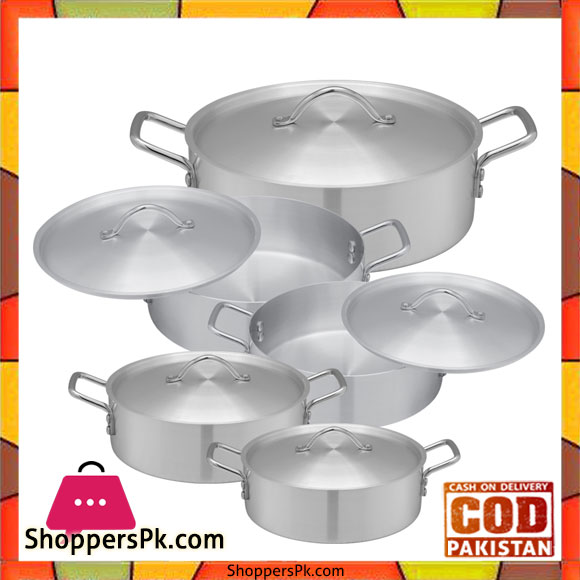 Bravo Fish Fryer Set – 301 | 5 Pcs Set