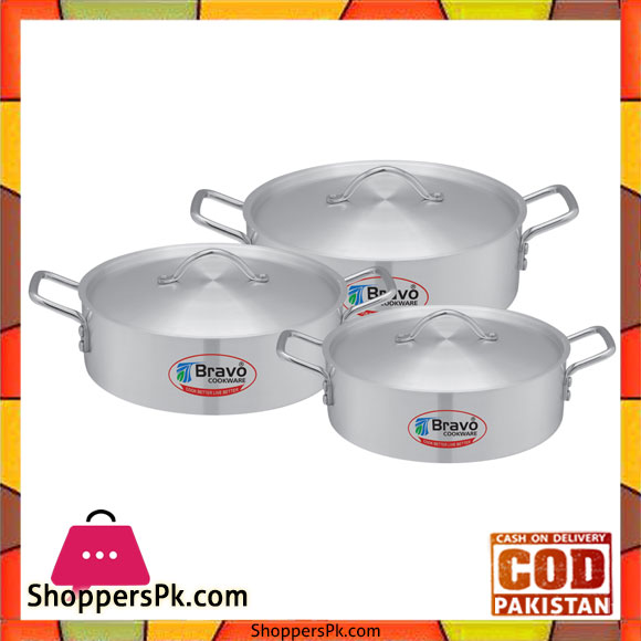Bravo Fish Fryer Set – 302 | 3 Pieces Set
