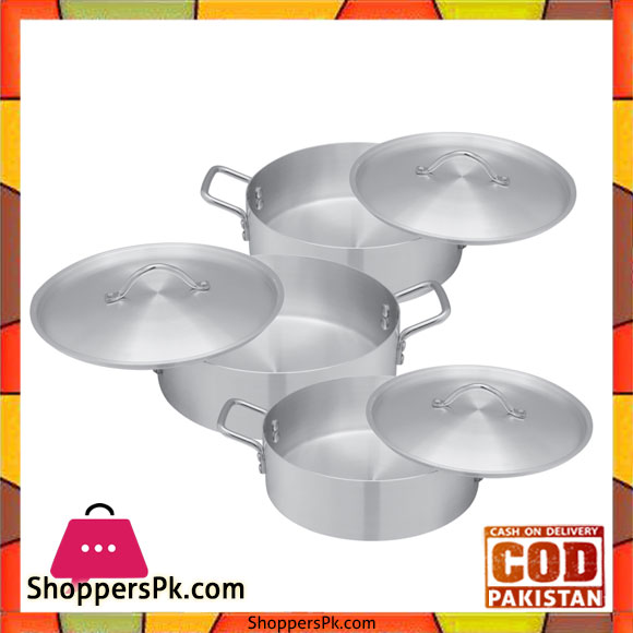 Bravo Fish Fryer Set – 304 | 3 Pcs Set