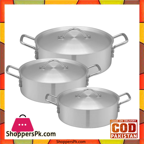 Bravo Fish Fryer Set – 305 | 3 Pcs Set