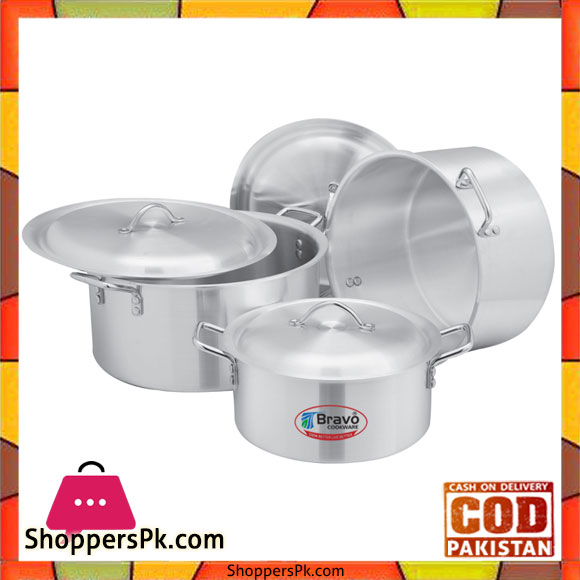 Bravo Galaxy Smart Set – 422 | 3 Pots Set