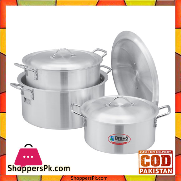 Bravo Galaxy Smart Set – 426 | 3 Pots Set