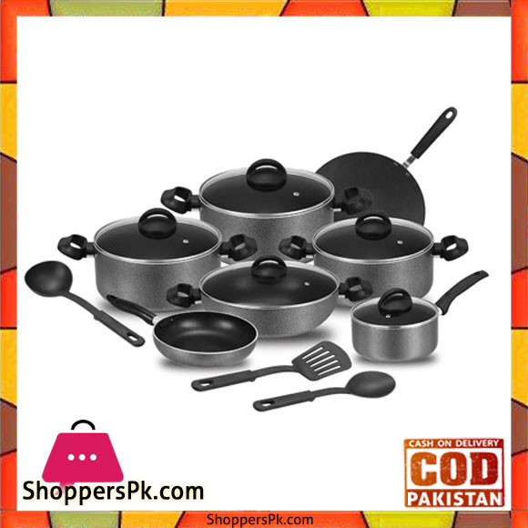 Bravo Non Stick Gift Pack – 701 |15 Pieces Set