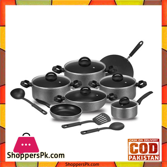 Bravo Non Stick Gift Pack – 703 |15 Pieces Set