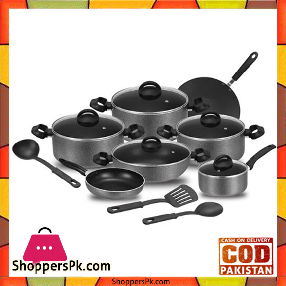 Bravo Non Stick Gift Pack – 705 |15 Pieces Set