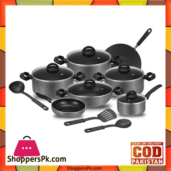 Bravo Non Stick Gift Pack – 15 Pieces Set