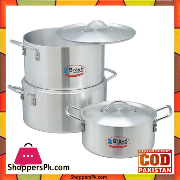 Bravo Premier Smart Set – 402 | 3 Pots Set