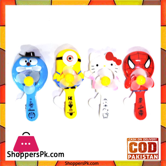 Cartoon Personal Toy Fan