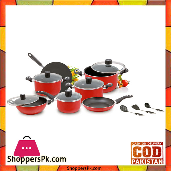 Casio Italia Cookware – 15 Pcs Gift Pack