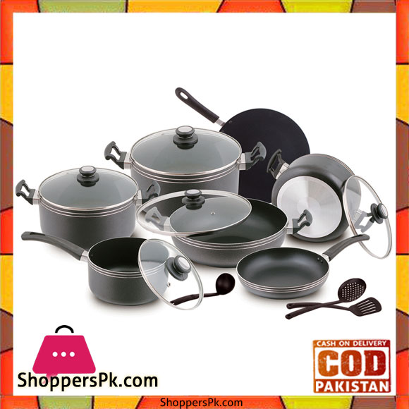Casio Shenzhen Gift Pack - 15 Pieces - Nonstick Set