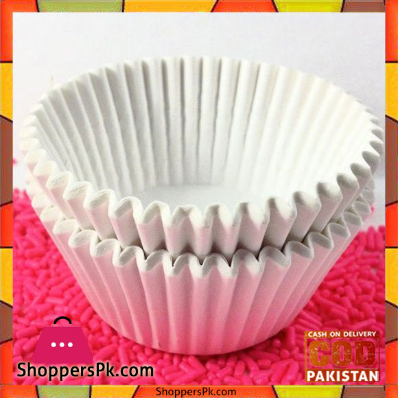 1000 Pcs 11.5 cm Paper CupCake Mould Liner