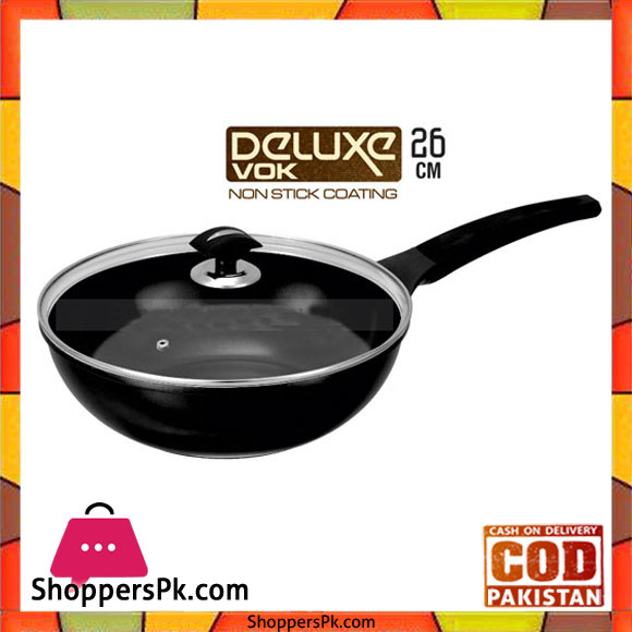 Deluxe Wok / Karahi 26 cm