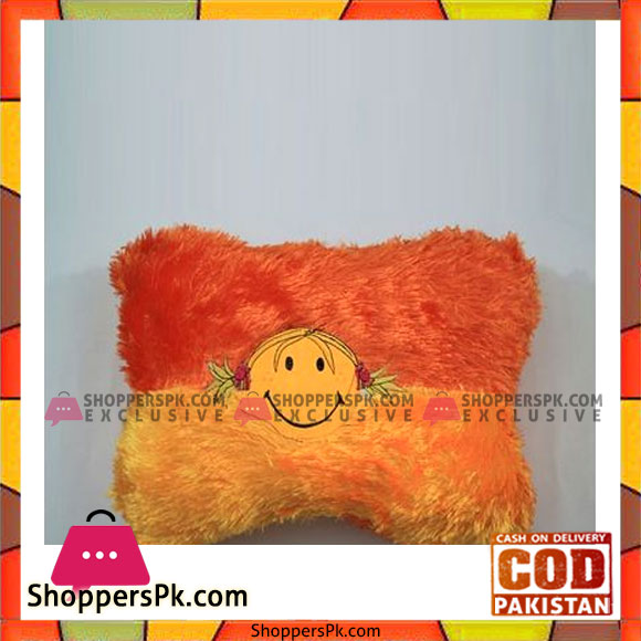 Emoji Pillow Orange+Yellow