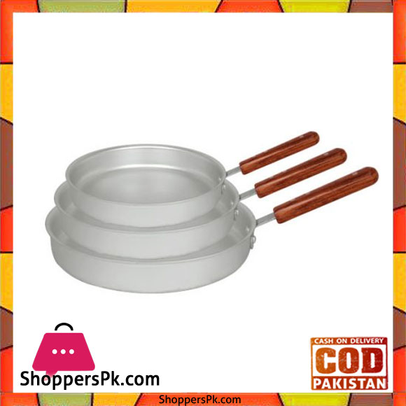 Euro 3 Pieces Frying pan Plano FPP-017 A