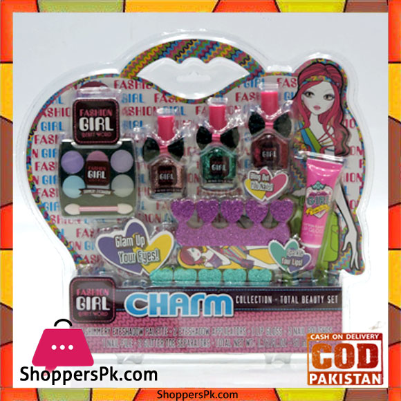Fashion Girl Charm 10 Pieces Beauty Set AR1