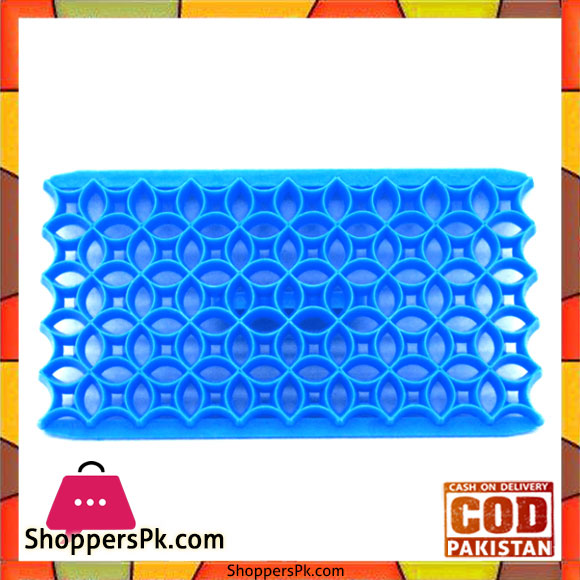 Fondant Net Stamp Blossom