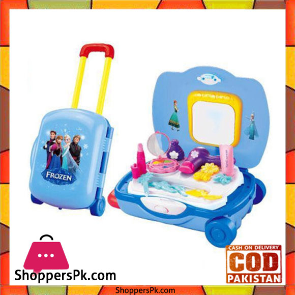 Frozen Dream Luggage Makeup Toy Set