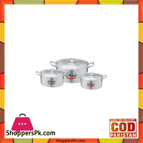 Bravo Galaxy Smart Set – 421 | 3 Pots Set