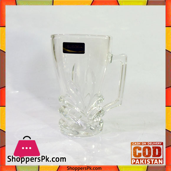 High Quality Glass Tea Kawa Mug Six Pieces Set A2