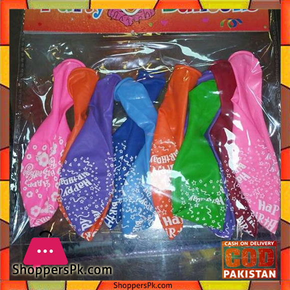 Birthday Balloons 40 pcs