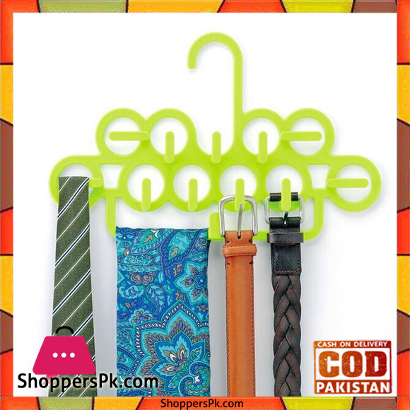Hanger Organizer for Ties Belts