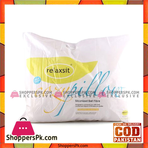 Holo Fiber Pillow - White