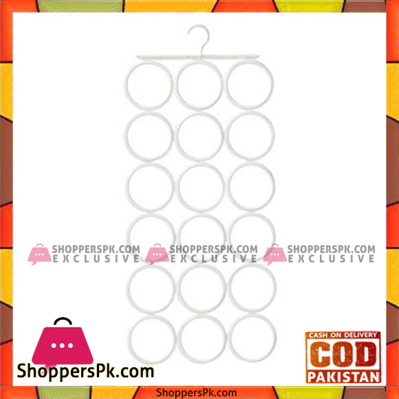 Multi Purpose Hanger - White