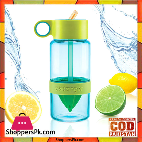 Kid Zinger Juice Making Water Bottle