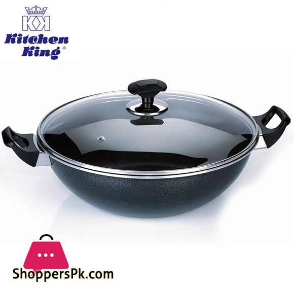 Kitchen King Proto Wok – Nonstick - 30 cm