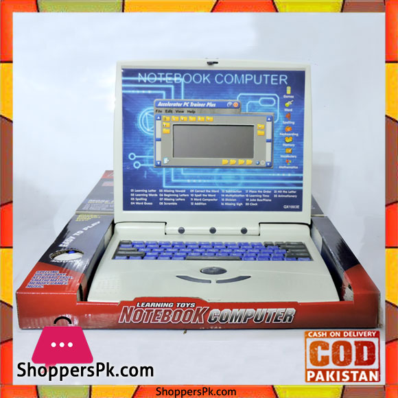 Learning Toys Notebook Computer For Kid