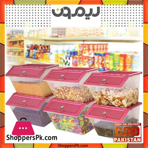 Limon Food Storage Container 17 Liter