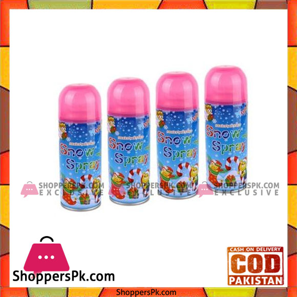 Littles Pack of 4 - Snow Spray