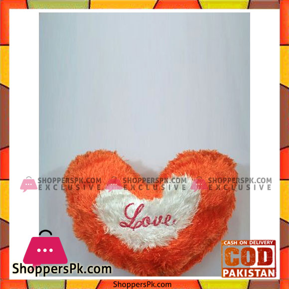 Love Pillow Orange