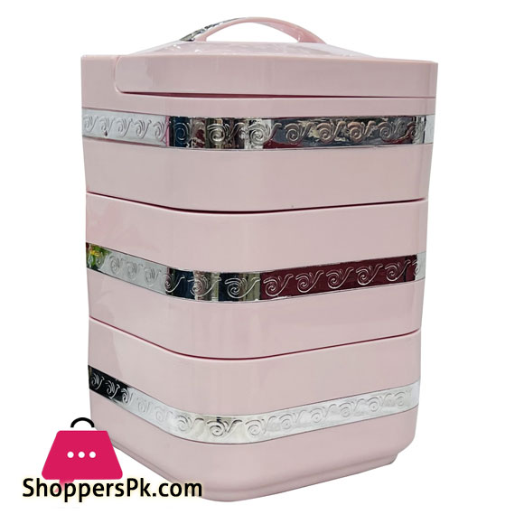 Luxury Camel Lunch Box 3 Pcs 4.5Liter