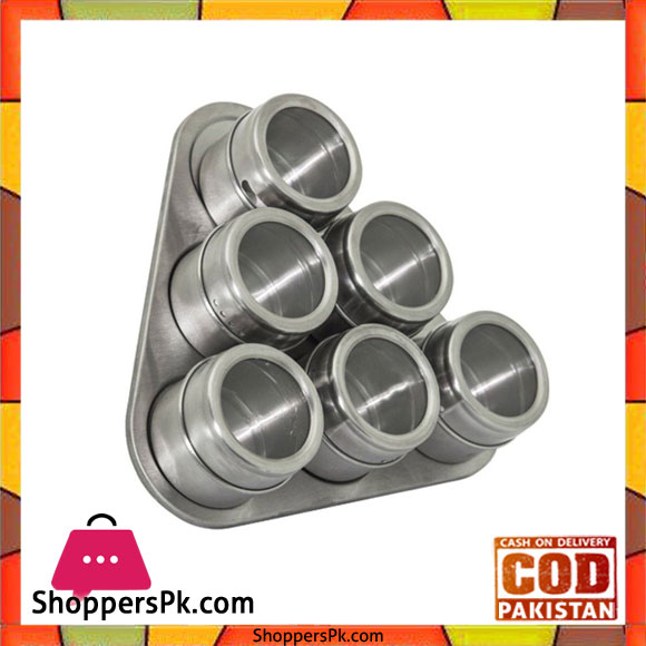 Magnetic Spice Spice Rack V21