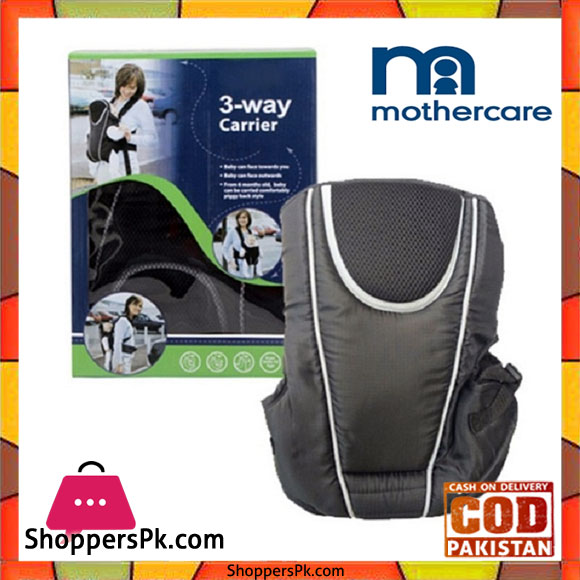 Mothercare 3 Way Baby Carrier