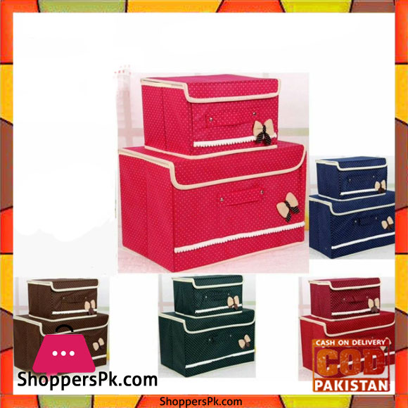 Multipurpose Storage Box One Piece Set Large