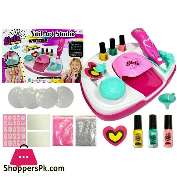 Nail Polish kit Dryer Glitter Patterns