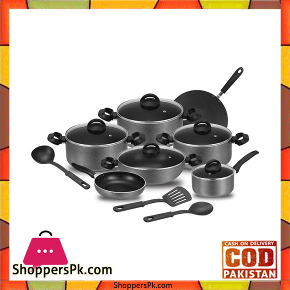 Bravo Non Stick Gift Pack |15 Pieces Set