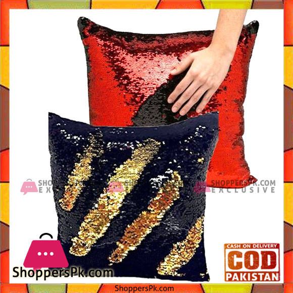 Pack Of 2 Reversible Mermaid Magic Pillow