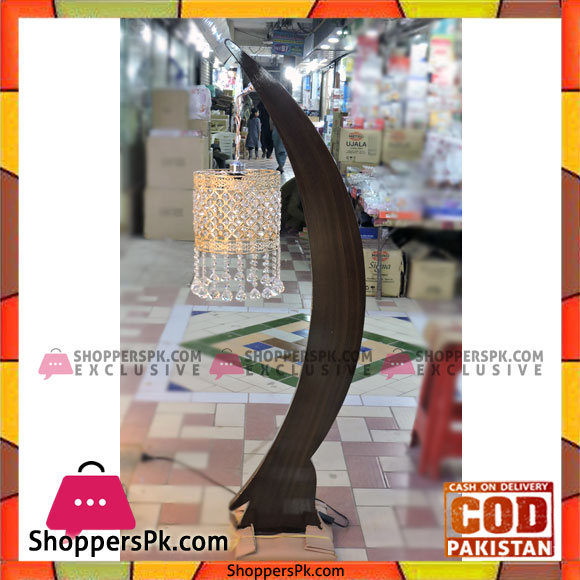 High Quality Wooden Floor Lamp Moon Style LRG