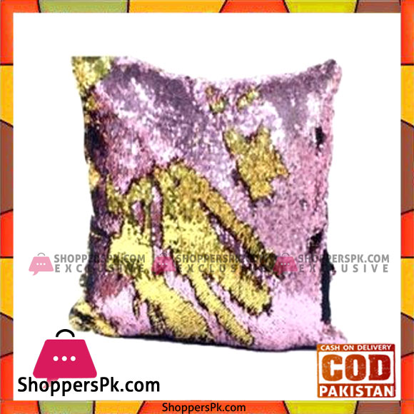 Reversible Mermaid Magic Pillow Cushion