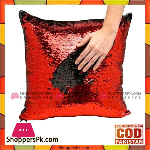 Reversible Mermaid Magic Pillow